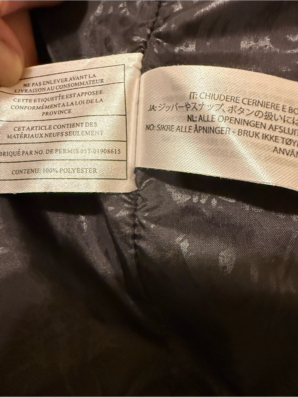 Ariat Womens Crius Insulated XL Black Quilted Jacket - Picture 14 of 16